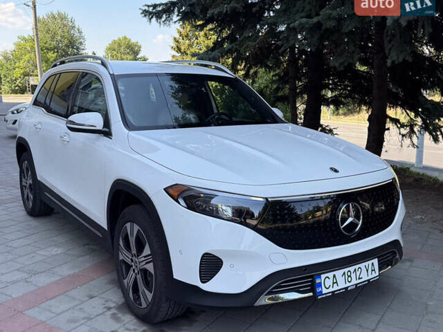 Білий Мерседес EQB, об'ємом двигуна 0 л та пробігом 2 тис. км за 37500 $, фото 8 на Automoto.ua