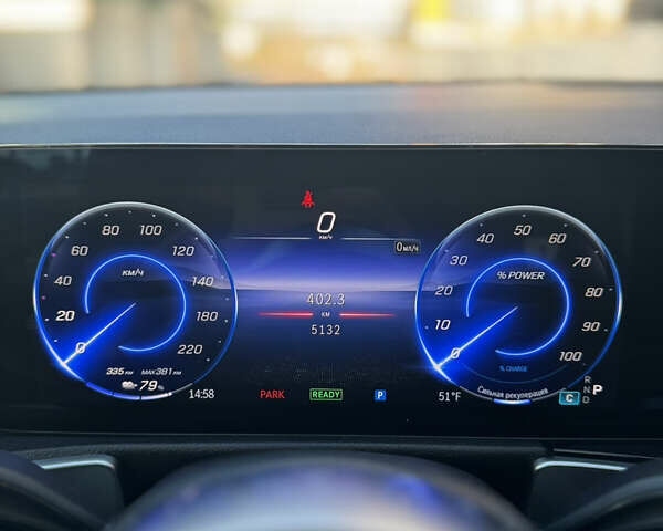 Белый Мерседес EQB, объемом двигателя 0 л и пробегом 5 тыс. км за 34800 $, фото 28 на Automoto.ua