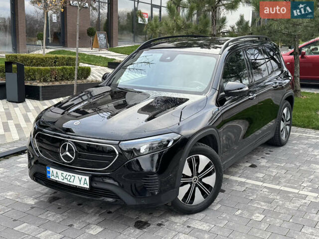 Черный Мерседес EQB, объемом двигателя 0 л и пробегом 69 тыс. км за 29999 $, фото 4 на Automoto.ua
