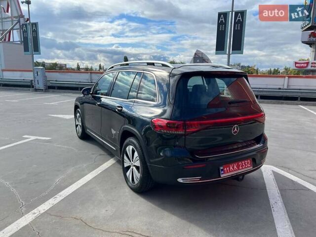 Черный Мерседес EQB, объемом двигателя 0 л и пробегом 70 тыс. км за 32000 $, фото 8 на Automoto.ua
