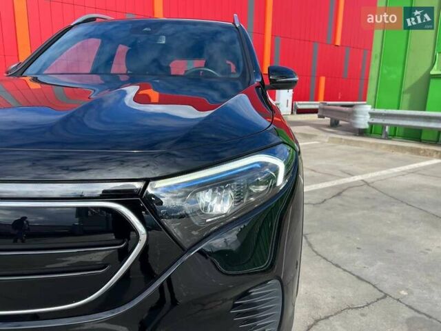 Черный Мерседес EQB, объемом двигателя 0 л и пробегом 70 тыс. км за 32000 $, фото 6 на Automoto.ua