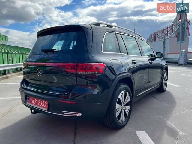Черный Мерседес EQB, объемом двигателя 0 л и пробегом 70 тыс. км за 32000 $, фото 11 на Automoto.ua