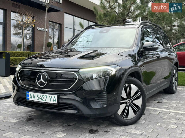 Черный Мерседес EQB, объемом двигателя 0 л и пробегом 69 тыс. км за 29999 $, фото 6 на Automoto.ua