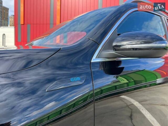 Черный Мерседес EQB, объемом двигателя 0 л и пробегом 70 тыс. км за 32000 $, фото 4 на Automoto.ua