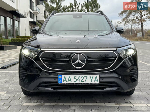 Черный Мерседес EQB, объемом двигателя 0 л и пробегом 69 тыс. км за 29999 $, фото 16 на Automoto.ua