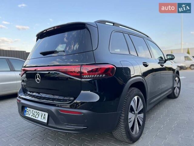 Черный Мерседес EQB, объемом двигателя 0 л и пробегом 29 тыс. км за 34500 $, фото 22 на Automoto.ua