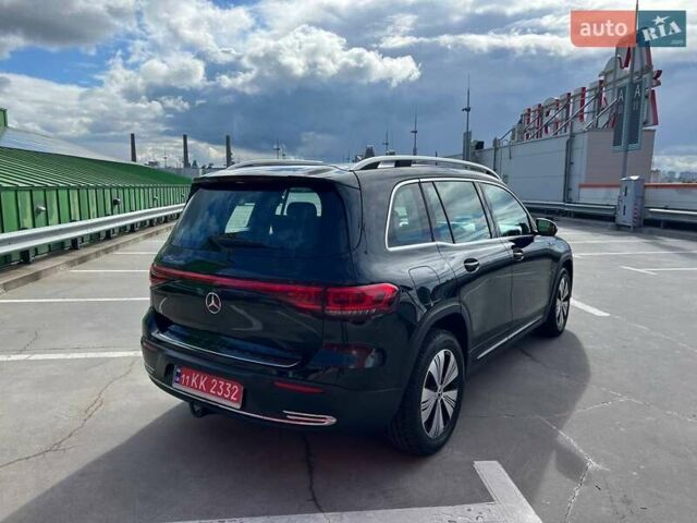 Черный Мерседес EQB, объемом двигателя 0 л и пробегом 70 тыс. км за 32000 $, фото 10 на Automoto.ua