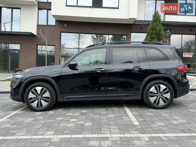 Черный Мерседес EQB, объемом двигателя 0 л и пробегом 69 тыс. км за 29999 $, фото 9 на Automoto.ua