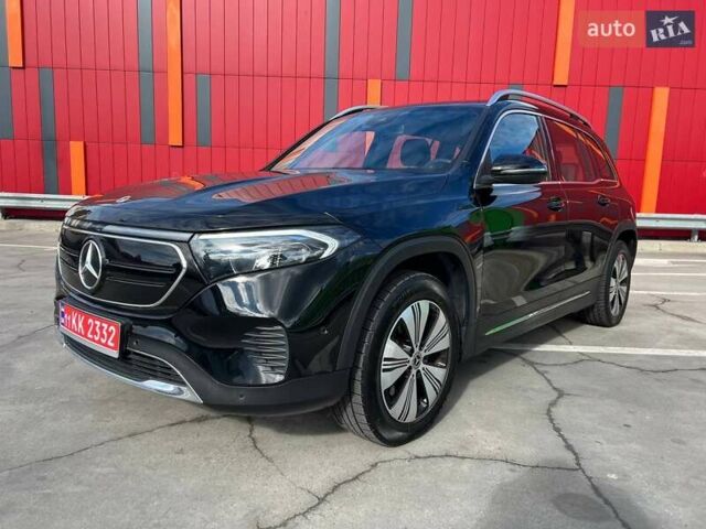 Черный Мерседес EQB, объемом двигателя 0 л и пробегом 70 тыс. км за 32000 $, фото 3 на Automoto.ua