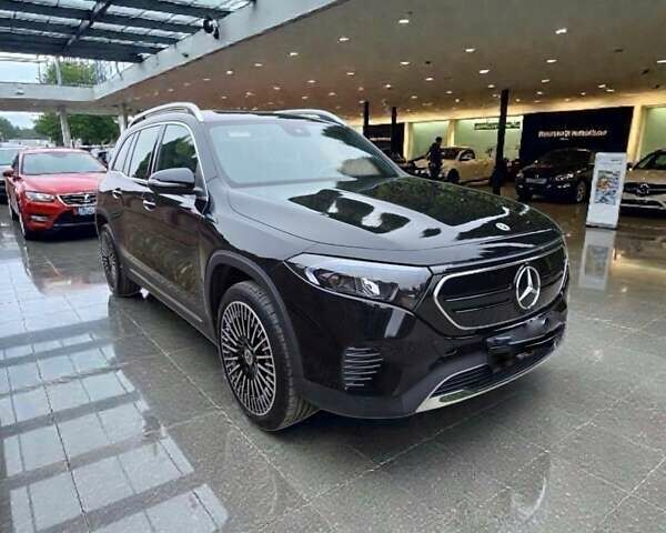 Черный Мерседес EQB, объемом двигателя 0 л и пробегом 71 тыс. км за 27777 $, фото 1 на Automoto.ua