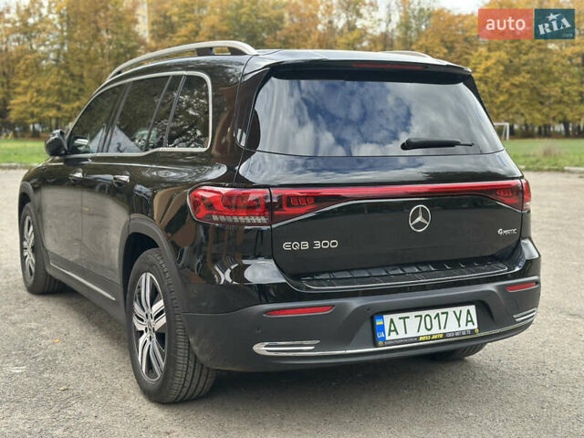 Мерседес EQB 2022 у Івано-Франківську на Automoto.ua Чорний Мерседес EQB, об'ємом двигуна 0 л та пробігом 5 тис. км за 34999 $, фото 40 на Automoto.ua