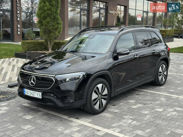 Черный Мерседес EQB, объемом двигателя 0 л и пробегом 69 тыс. км за 29999 $, фото 19 на Automoto.ua
