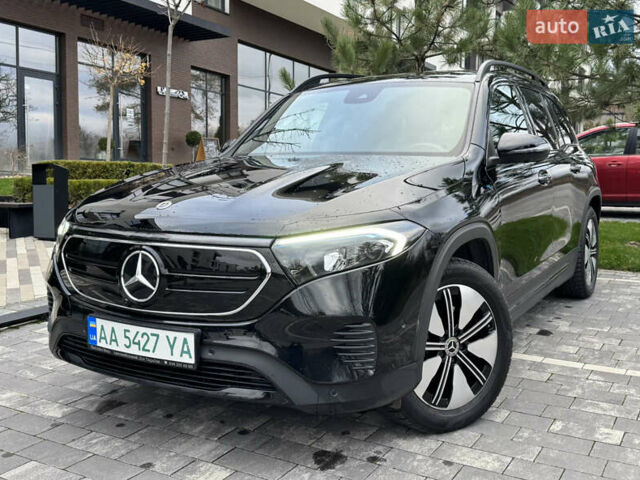Черный Мерседес EQB, объемом двигателя 0 л и пробегом 69 тыс. км за 29999 $, фото 1 на Automoto.ua