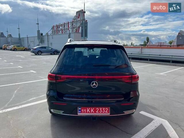 Черный Мерседес EQB, объемом двигателя 0 л и пробегом 70 тыс. км за 32000 $, фото 9 на Automoto.ua
