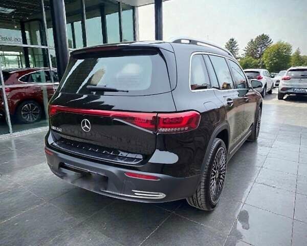 Черный Мерседес EQB, объемом двигателя 0 л и пробегом 71 тыс. км за 27777 $, фото 5 на Automoto.ua