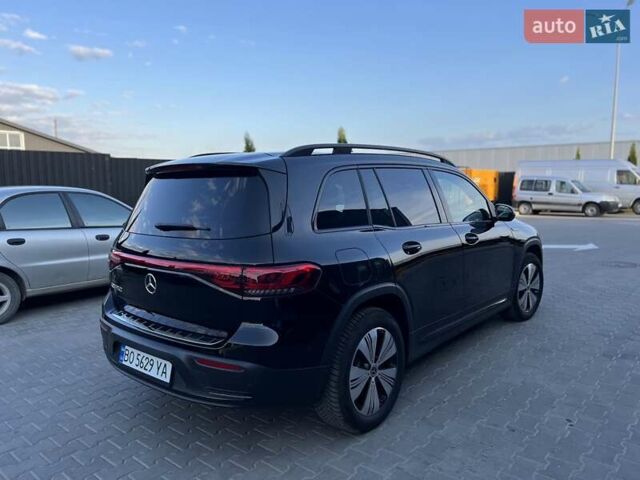Черный Мерседес EQB, объемом двигателя 0 л и пробегом 29 тыс. км за 34500 $, фото 21 на Automoto.ua
