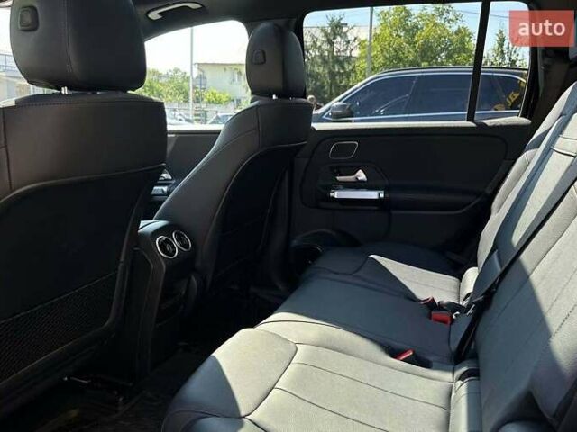 Черный Мерседес EQB, объемом двигателя 0 л и пробегом 5 тыс. км за 35500 $, фото 26 на Automoto.ua