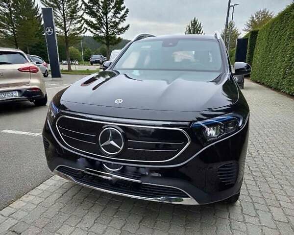 Черный Мерседес EQB, объемом двигателя 0 л и пробегом 71 тыс. км за 27777 $, фото 7 на Automoto.ua