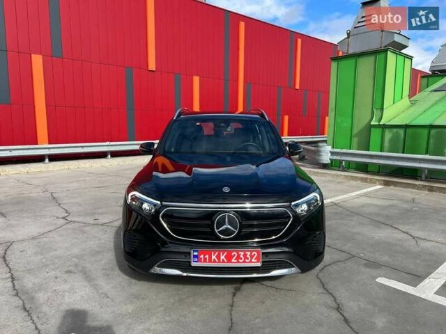 Черный Мерседес EQB, объемом двигателя 0 л и пробегом 70 тыс. км за 32000 $, фото 1 на Automoto.ua