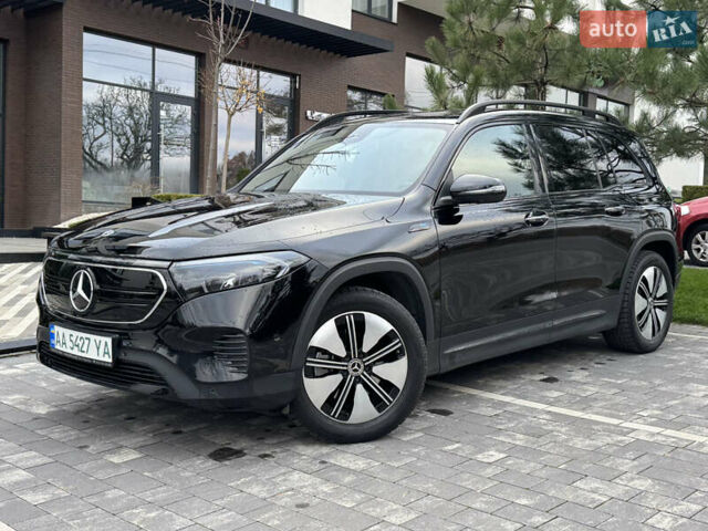 Черный Мерседес EQB, объемом двигателя 0 л и пробегом 69 тыс. км за 29999 $, фото 5 на Automoto.ua
