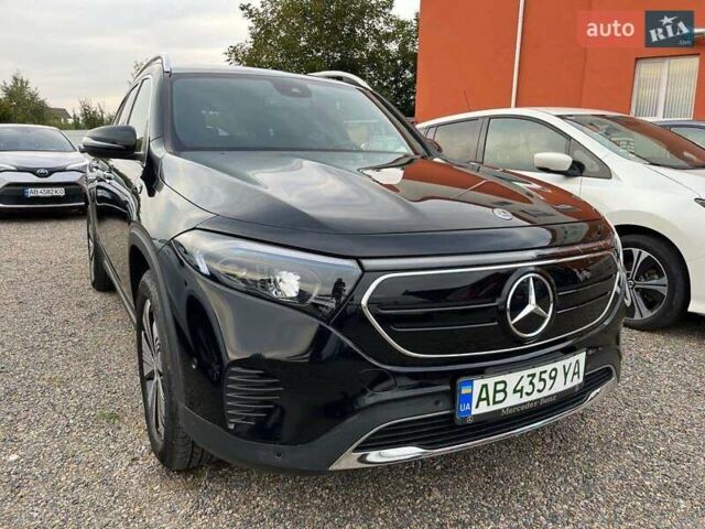 Черный Мерседес EQB, объемом двигателя 0 л и пробегом 16 тыс. км за 38000 $, фото 2 на Automoto.ua