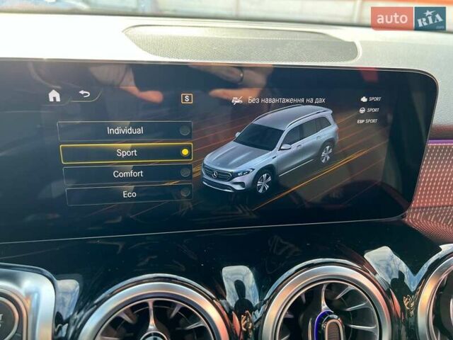 Черный Мерседес EQB, объемом двигателя 0 л и пробегом 70 тыс. км за 32000 $, фото 46 на Automoto.ua