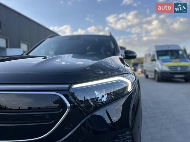 Черный Мерседес EQB, объемом двигателя 0 л и пробегом 29 тыс. км за 34500 $, фото 4 на Automoto.ua