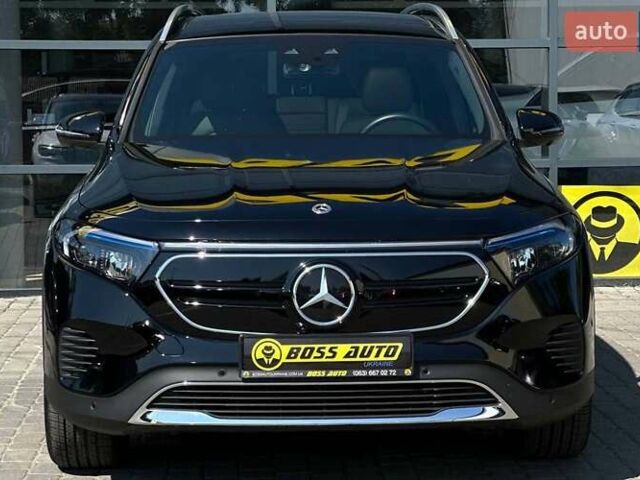 Черный Мерседес EQB, объемом двигателя 0 л и пробегом 5 тыс. км за 35500 $, фото 1 на Automoto.ua