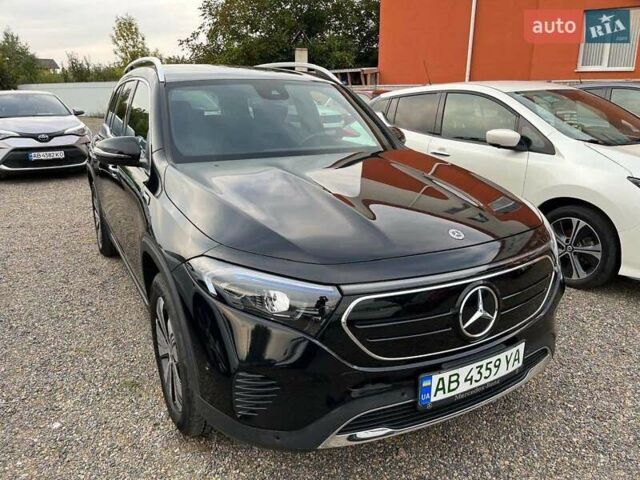 Черный Мерседес EQB, объемом двигателя 0 л и пробегом 16 тыс. км за 38000 $, фото 3 на Automoto.ua