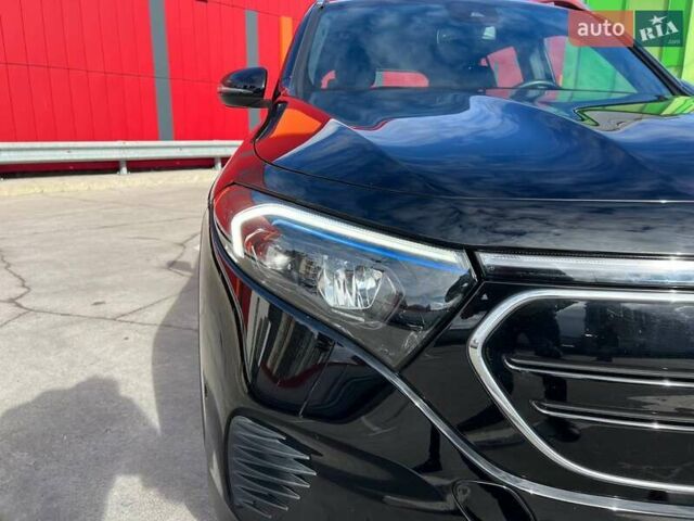 Черный Мерседес EQB, объемом двигателя 0 л и пробегом 70 тыс. км за 32000 $, фото 5 на Automoto.ua