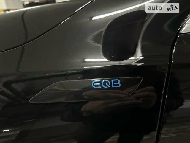 Чорний Мерседес EQB, об'ємом двигуна 0 л та пробігом 46 тис. км за 41500 $, фото 16 на Automoto.ua