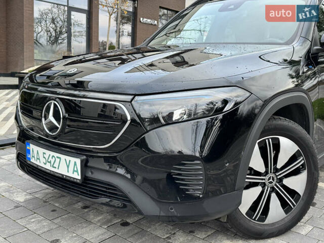 Черный Мерседес EQB, объемом двигателя 0 л и пробегом 69 тыс. км за 29999 $, фото 7 на Automoto.ua