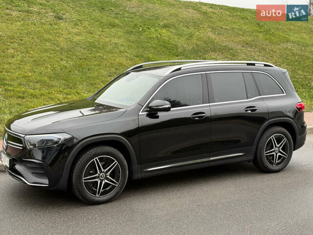 Черный Мерседес EQB, объемом двигателя 0 л и пробегом 53 тыс. км за 33900 $, фото 9 на Automoto.ua