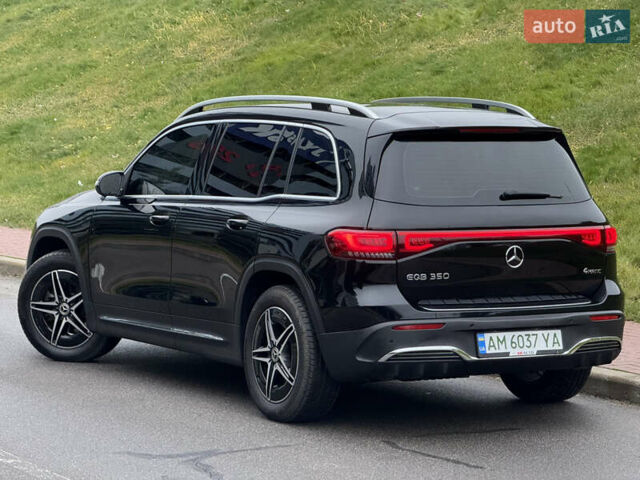 Черный Мерседес EQB, объемом двигателя 0 л и пробегом 53 тыс. км за 33900 $, фото 15 на Automoto.ua