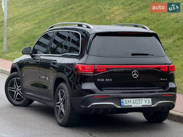 Черный Мерседес EQB, объемом двигателя 0 л и пробегом 53 тыс. км за 33900 $, фото 17 на Automoto.ua