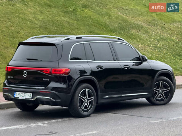 Черный Мерседес EQB, объемом двигателя 0 л и пробегом 53 тыс. км за 33900 $, фото 20 на Automoto.ua