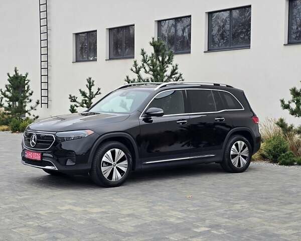 Черный Мерседес EQB, объемом двигателя 0 л и пробегом 14 тыс. км за 35500 $, фото 9 на Automoto.ua