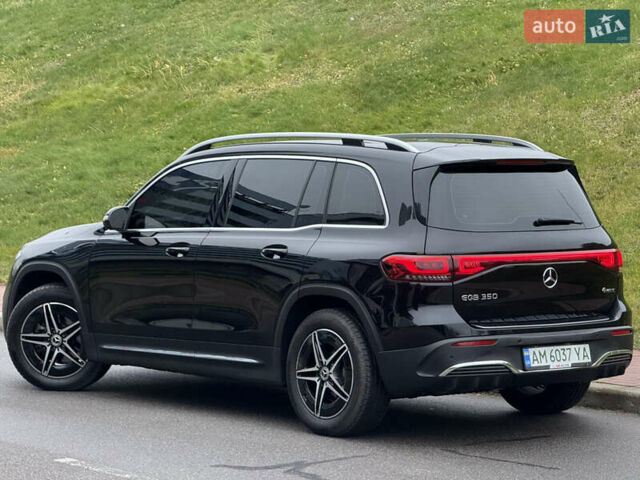 Черный Мерседес EQB, объемом двигателя 0 л и пробегом 53 тыс. км за 33900 $, фото 18 на Automoto.ua