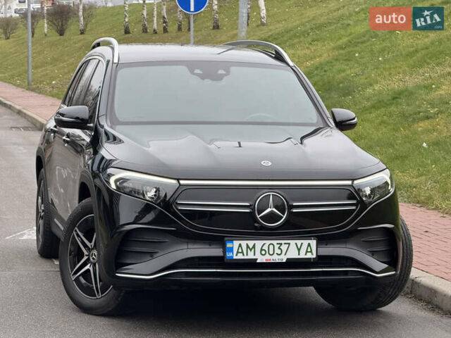 Черный Мерседес EQB, объемом двигателя 0 л и пробегом 53 тыс. км за 33900 $, фото 30 на Automoto.ua