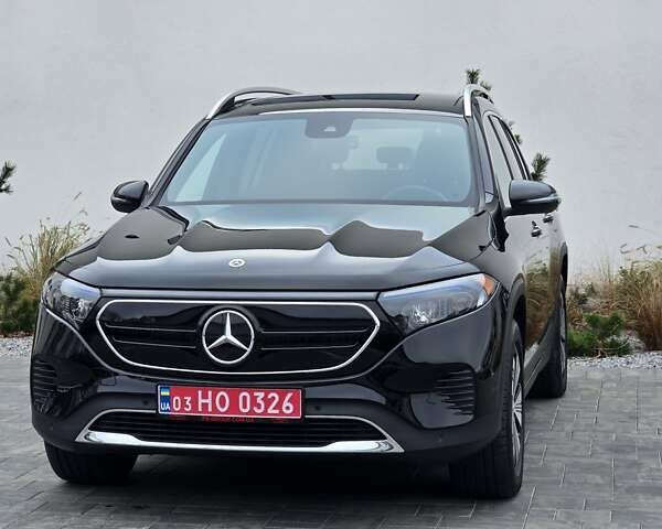 Черный Мерседес EQB, объемом двигателя 0 л и пробегом 14 тыс. км за 35500 $, фото 6 на Automoto.ua