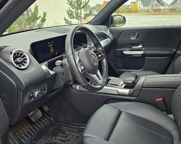 Черный Мерседес EQB, объемом двигателя 0 л и пробегом 14 тыс. км за 35500 $, фото 23 на Automoto.ua