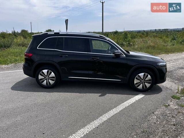 Черный Мерседес EQB, объемом двигателя 0 л и пробегом 8 тыс. км за 37500 $, фото 23 на Automoto.ua