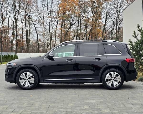 Черный Мерседес EQB, объемом двигателя 0 л и пробегом 14 тыс. км за 35500 $, фото 10 на Automoto.ua