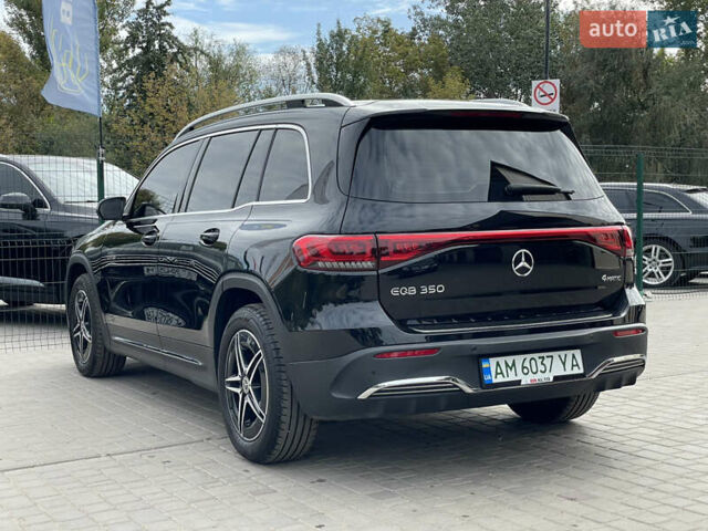 Черный Мерседес EQB, объемом двигателя 0 л и пробегом 52 тыс. км за 33499 $, фото 18 на Automoto.ua
