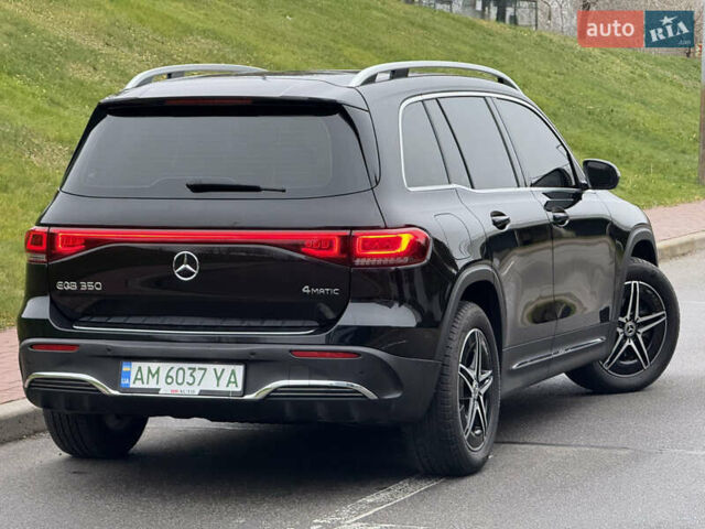 Черный Мерседес EQB, объемом двигателя 0 л и пробегом 53 тыс. км за 33900 $, фото 16 на Automoto.ua