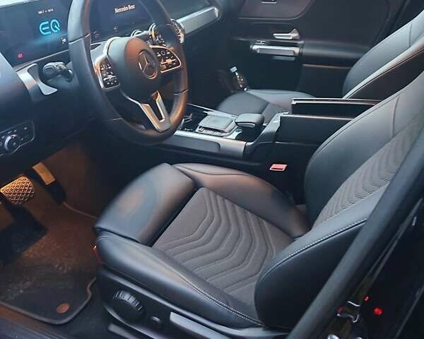 Черный Мерседес EQB, объемом двигателя 0 л и пробегом 14 тыс. км за 37000 $, фото 11 на Automoto.ua
