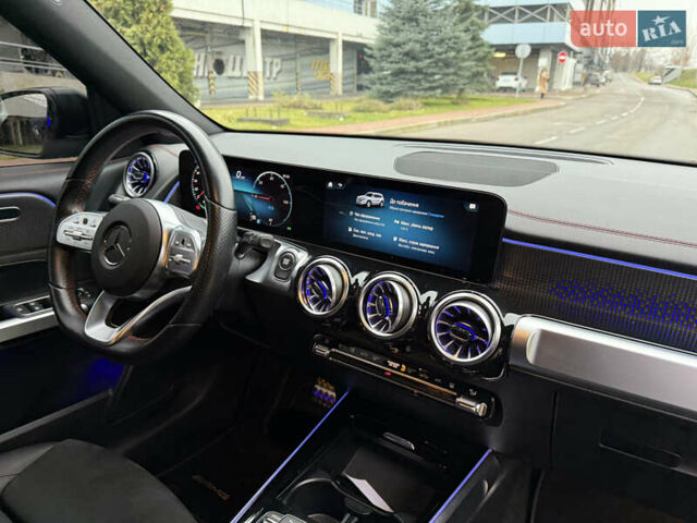 Черный Мерседес EQB, объемом двигателя 0 л и пробегом 53 тыс. км за 33900 $, фото 13 на Automoto.ua