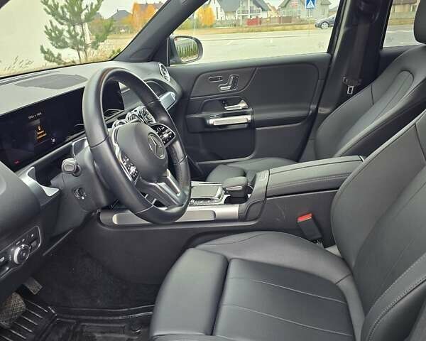 Черный Мерседес EQB, объемом двигателя 0 л и пробегом 14 тыс. км за 35500 $, фото 24 на Automoto.ua