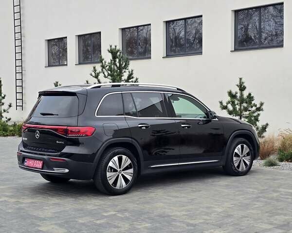 Черный Мерседес EQB, объемом двигателя 0 л и пробегом 14 тыс. км за 35500 $, фото 17 на Automoto.ua