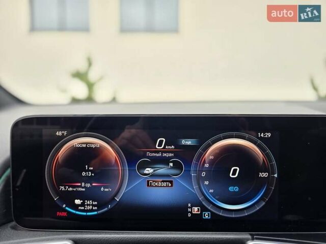 Черный Мерседес EQB, объемом двигателя 0 л и пробегом 14 тыс. км за 35500 $, фото 38 на Automoto.ua